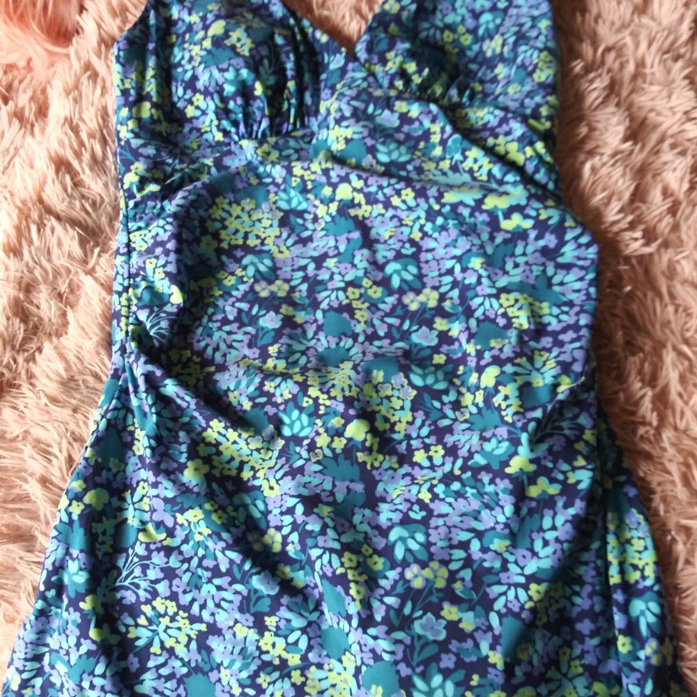 Swim dress long tall size